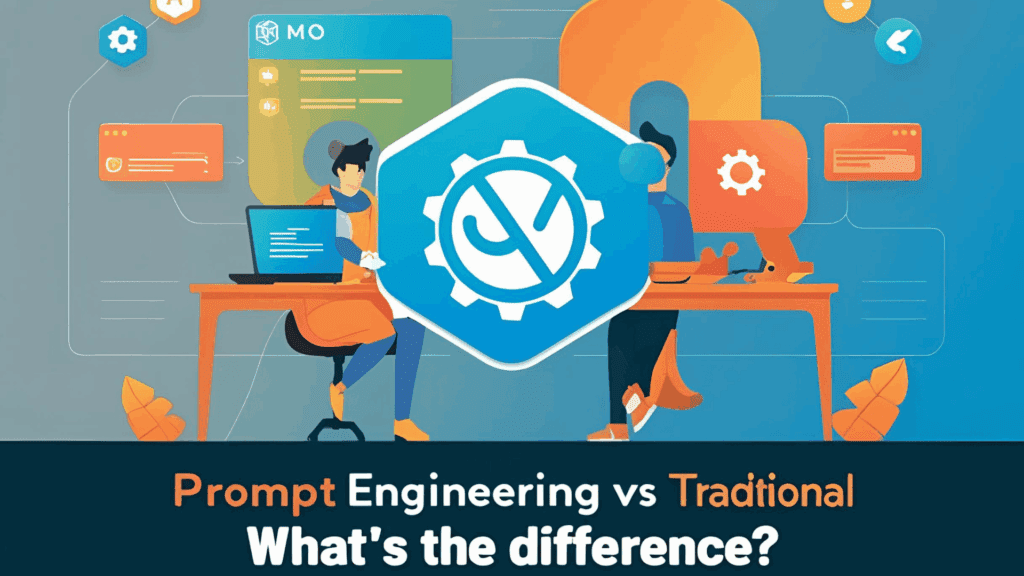 Blog Posts- Nxt Gen Generative AI Academy Prompt Engineering vs Traditional Programming