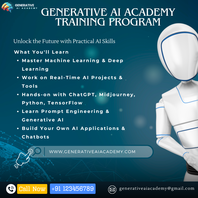 NxtGen AI Training Program generative AI course in Dubai