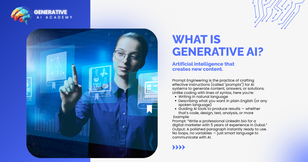 Generative AI Academy