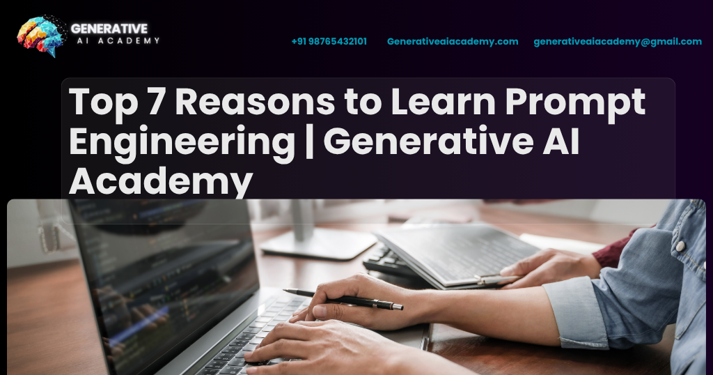 Prompt Engineering generative ai academy